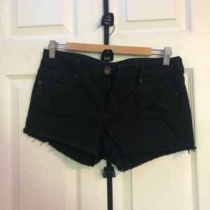 Bullhead Black Denim Shorts